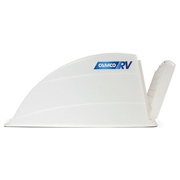 Camco 40433 RV Vent Cover, White - Quantity 1