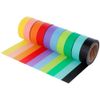 INNSPIRO Set of 10 Masking Tape Washi Series Smooth Basic