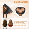 SWAZVAC Hair Diffuser Attachment for Dyson Airwrap, Wave Curl Nozzle with Dome and Diffuse Modes, Grey