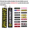 2Pcs Pull to Eject & Launch Key Keychain Tag with Key Ring For Motorscycles Cars