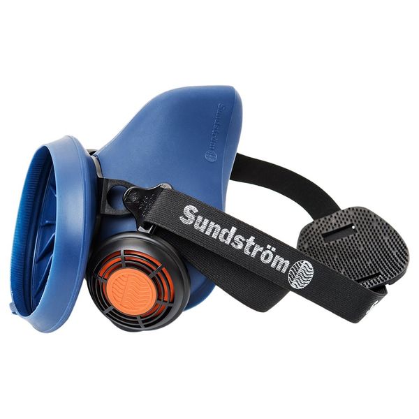 Sundström SR 100 Half Mask - breathing protection, breathing mask, protective mask for particles and gases