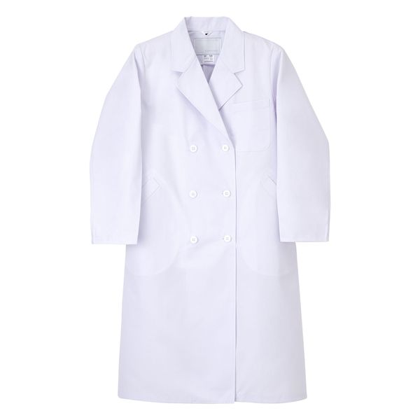 (nagaire-ben) nagaileben at Women's Double Cloth Long Sleeve White Coat EP – 120 - whites