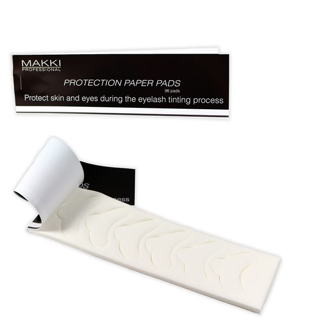 Eyelash Papers for eyelash and eyebrow dye (Tinting)