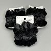 SCUNCI 3-PACK! The Original Scrunchie Black 5-Pieces (New)