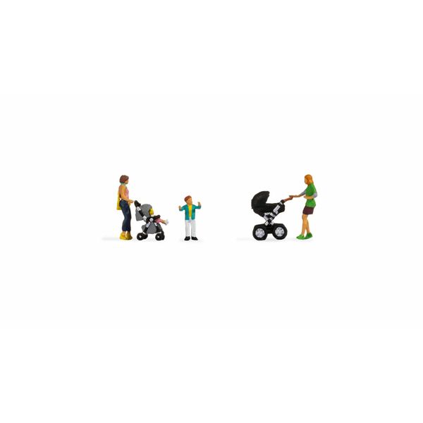 Noch 15584 Mothers with Children, Multicoloured