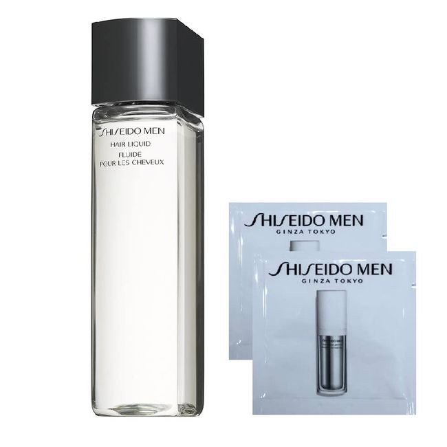 SHISEIDO MEN Hair Liquid Trial Sample Included