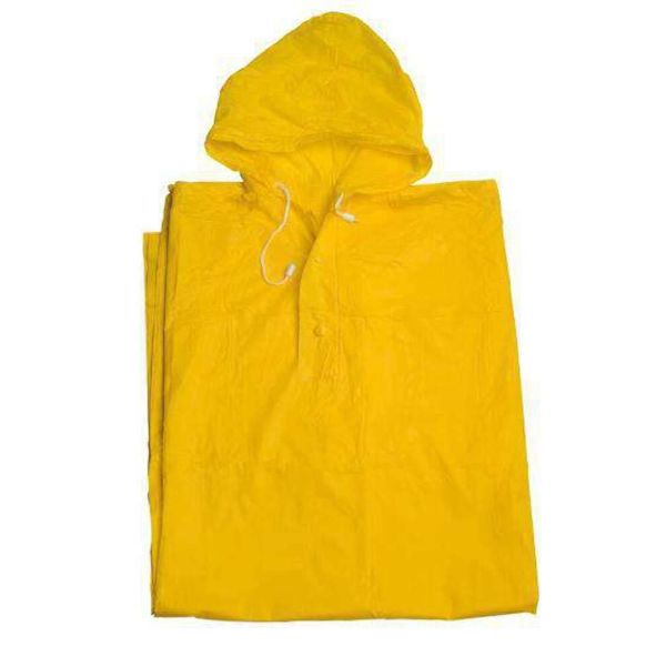 Falconetti Rain Poncho, PVC, One Size, yellow, Trend