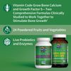 Vitamin Code Grow Bone Supplement Calcium Magnesium Strontium Probiotics 680mg