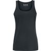 Black Premium by EMP Damen Schwarze Basic Tops im Doppelpack L