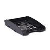 Mintra Office Plastic 2pk Letter Tray (Black)