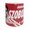 Liverpool Mug Szoboszlai - 11oz Capacity