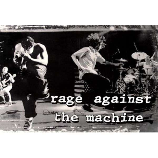 Old Glory Rage Against The Machine - Stage Tapestry
