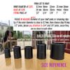 8 Pair (2 Set) Shelf Pole Lock Clips, Solid Plastic 38mm Wire Shelf Replacement Clips for 1.5" Metal Shelving Pole Units, Shelf Split Sleeves