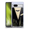 Head Case Designs Officially Licensed Batman DC Comics Suit Duality Soft Gel Case Compatible With Google Pixel 7a