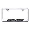 Au-TOMOTIVE GOLD Ford Explorer License Plate Frame