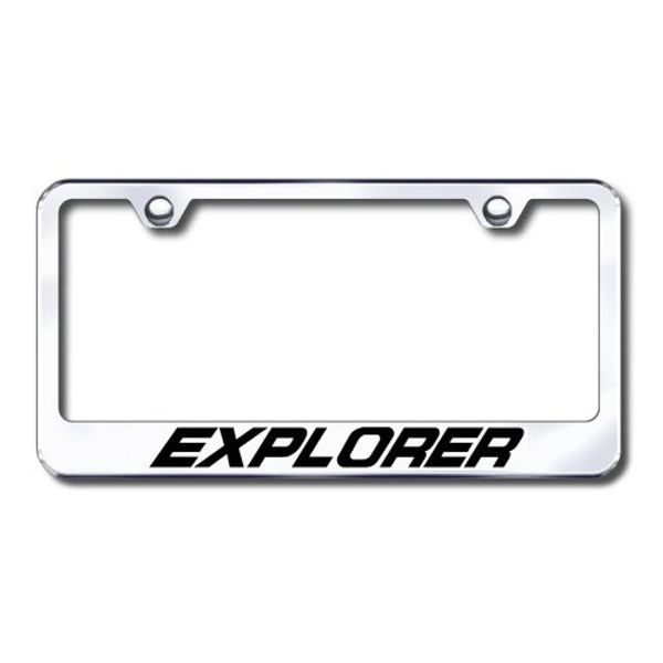 Au-TOMOTIVE GOLD Ford Explorer License Plate Frame