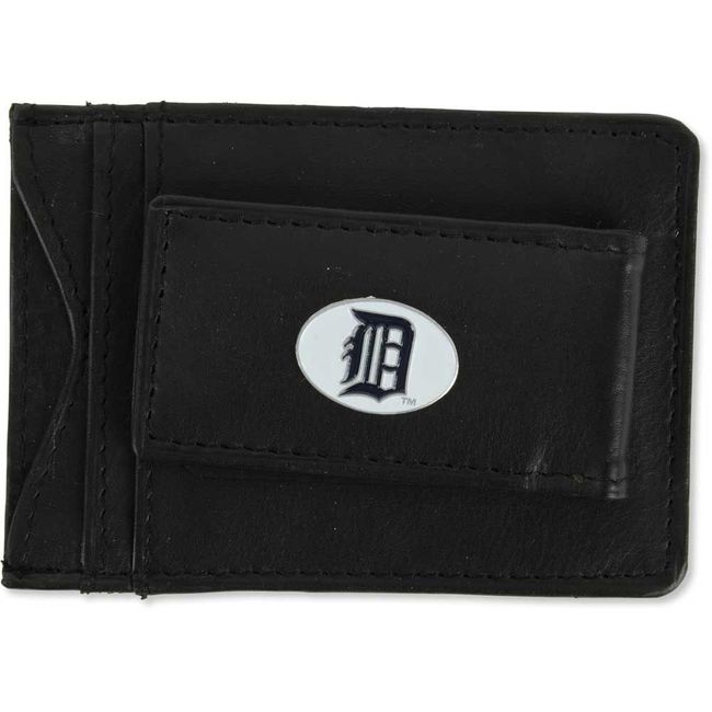 Siskiyou MLB Leather Moneyclip - Detroit Tigers