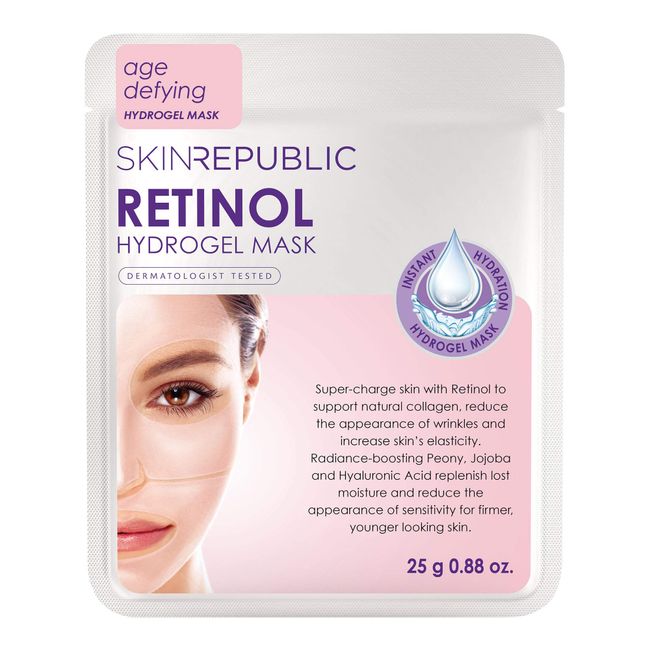 Skin Republic Retinol Hydrogel Mask 25g