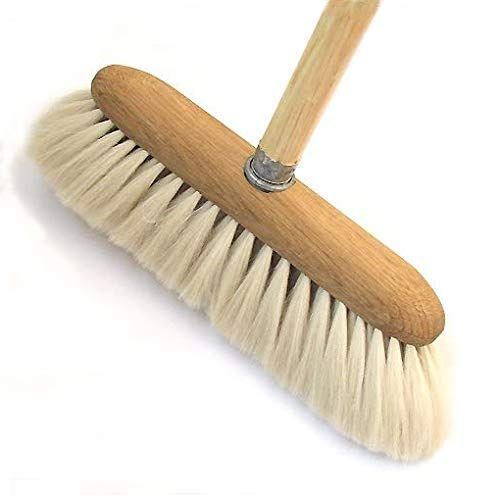 Redecker Goat Hair Bloom (Floor Broom)