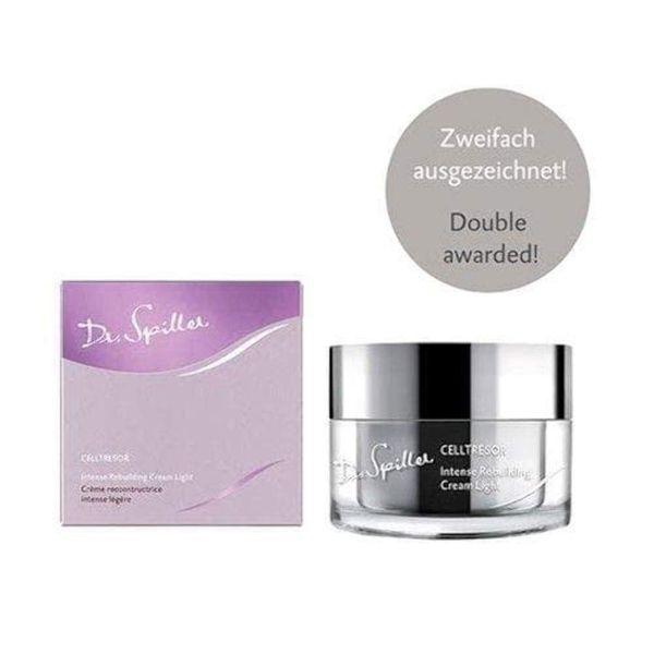 Dr. Spiller Celltresor Intense Rebuilding Cream Light 50 ml