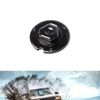JINGEA OEM Rear View Mirror Bracket Windshield Button, 1 Pack, Compatible with Jeep, Ford, 2021 Mazda Vehicles, Bracket Have not Include Glue.