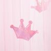Accent Plus Pink Princess Bed Canopy 16x16x104