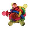 Parrot Essentials Binkies Ball Foot Toy for Parrots - Small