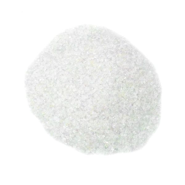 Dress My Cupcake Decorating Sanding Sugar for Cakes, 4-Ounce, Opal White