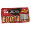 Tablecraft BBQ Stainless Steel Hot Dog Prep Tray, Silver, Medium by Tablecraft
