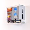 Tassimo 2 Box / 16 T-Disc Holder Wall Mount Pod Storage Dispenser Stand - White