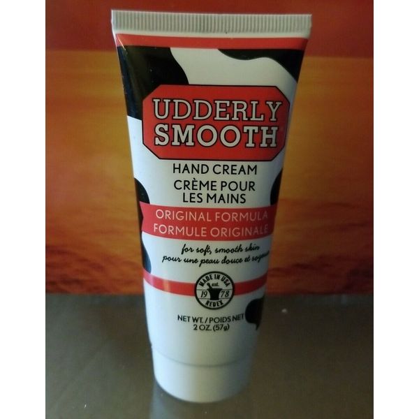 Udderly Smooth Hand Cream - 2 Oz By Eedex