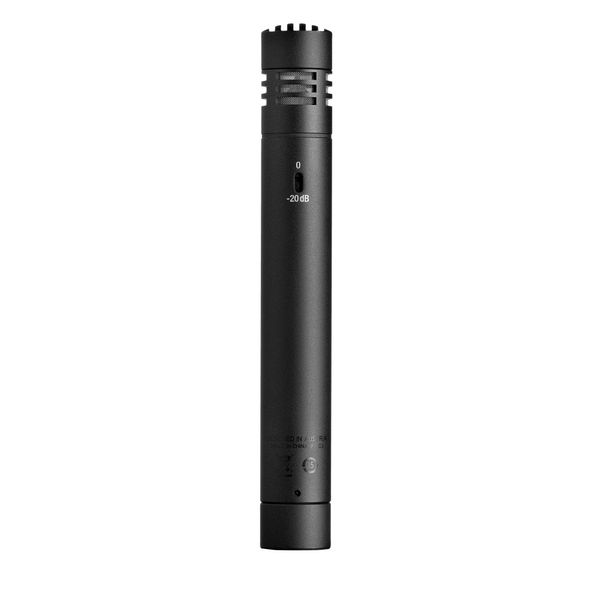 AKG Pro Audio Instrument Condenser Microphone, XLR, Black (P170)