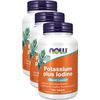Potassium plus Iodine, 180 Tablets (Pack of 3)