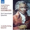 Joseph Bologne Chevalier de Saint-Georges: Six Concertante Quartets