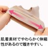 Alphax Bunion Supporter, Doctor's Bunion Support, Pita Skin, Small, Left Leg