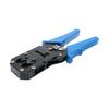 Miyoshi MCO CAP-86 Pliers for LAN Cable and Modular Cable Processing, Crimping Tool, Cable Cutting, Skin Stripping, Plug