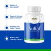 NuRal- Brain & Cognition Support- 4 Bottles- 240 Capsules