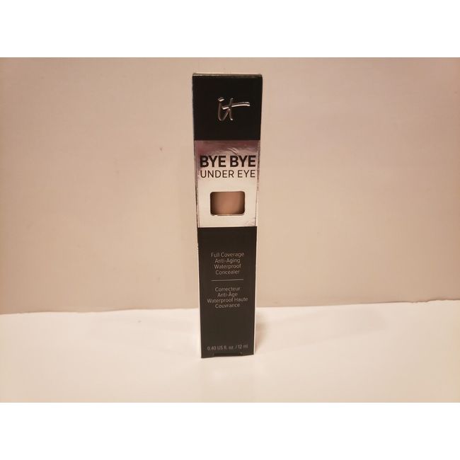 It Cosmetics~Bye Bye Under Eye WP Concealer ~11.5 Light Beige ~ NIB