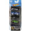 Hot Wheels Batman Vehicles, 5-Pack