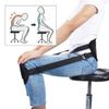 Back Support Brace Lower Lumbar Belt Sitting Posture Corrector Adjustable Unisex