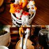 2PCS Ceramic Cat Animal Hanging Spoon Cute Coffee Spoon Kitchen Tool Novelty Gift