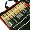80Pcs Portable Kitchen Carving Knife Vegetable Fruit Chiseling Sculpting Kit