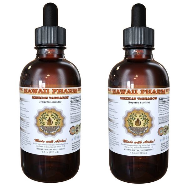 Mexican Tarragon (Tagetes Lucida) Liquid Extract 2x4 Oz