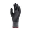 SHOWA 381 Nitrile Coated Work Glove, Grey, L