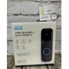 Blink Smart Wi-Fi Video Doorbell Wired/Battery Operated with Sync Module 2 BLK