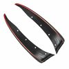 Front And Rear Mud Flaps Molded Splash Guards Fit 2005-2013 C6 Corvette