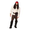 Boland 81995 Black Pirate Boot Tops Boot Covers