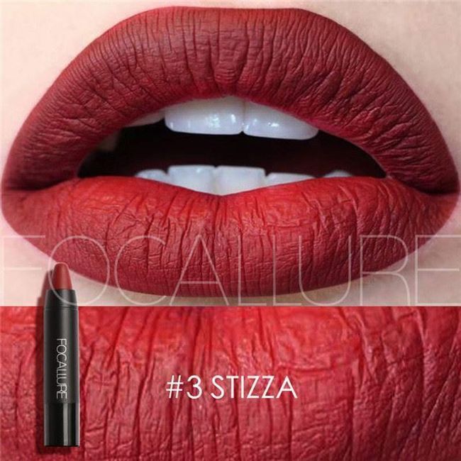 FOCALLURE Long Lasting  Lipstick Matte Waterproof-#3-Stizza