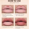 12 Pcs Liquid Lipstick Lipliner Set Matte Long Lasting Non-Fading Stay On 24 Hours Waterproof Nude Lipstick Makeup Set Gift For Women Red Lifter Lip Gloss (Set A)